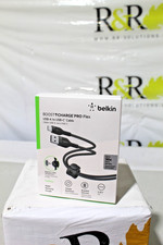 Belkin BoostCharge Pro Flex Braided USB to Light(ning) Cable (1M/3.3FT) Black picture