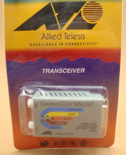Allied Telesis MX25F CentreCOM Fiber Optic Transceiver NOS (QTY 1) picture