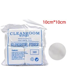‌4x4 inch CLEANROOM WIPERS for Printer Both for dry and wet uses Particle Free picture