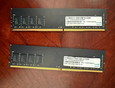 Apacer 16GB (2x8GB) DDR4-2666 PC4-21300 CL19 Unbuffered 288-Pin DIMM picture