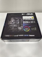 ASUS Prime B550M-A Wifi II AMD AM4 DDR4 Micro ATX Motherboard NEW picture