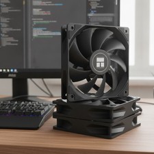 High Airflow TL-C12C X3 120mm Cooling Fan with Low Noise S-FDB Bearings picture