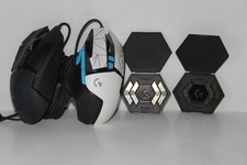 Logitech M-U0047 Black and White (missing weight cover) picture