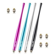 Capacitive Stylus Pens Premium Metal Slim Combo 4 Pcs W 6 Replacement Na Pack picture
