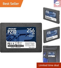 Patriot P210 2.5 Inch SATA 3 SSD - 256GB, 500MB/s Read | Ultimate Performance picture