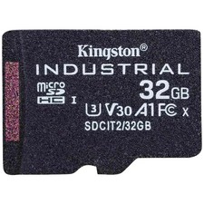 Kingston SDCIT2/32GBSP Industrial MicroSDHC 32GB Class 10 UHS-I Card picture