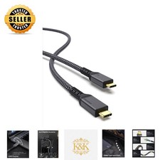 240W Thunderbolt 4 Cable (3.3FT) - Ultimate 8K/5K Display & Charging Solution picture