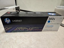 SEALED  HP 202X High Yield Cyan Original LaserJet Toner Cartridge, CF501X picture
