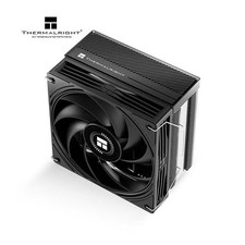 Thermalright AX120-S BLACK CPU Air Cooler AM4 AM5 4 Heat Pipes Black ARGB picture