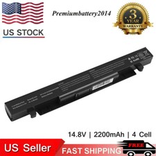A41-X550A Battery for ASUS R510C X552C X552E A450 A550 F450 2200mAh Laptop US picture