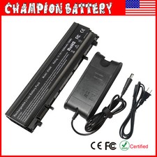 6 Cell For Dell Latitude E5440 E5540 Laptop Battery Type VV0NF NVWGM / Charger picture