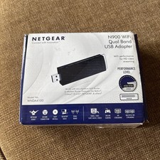 Netgear N900 WNDA4100 WiFi Dual Band USB Adapter 450 Speed picture