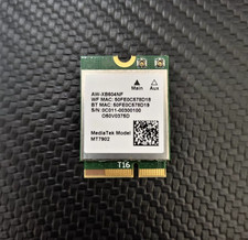 MediaTek MT7902 AW-XB552NF M.2 Key E WiFi6E Tri-Band Bluetooth 5.3 Wireless Card picture