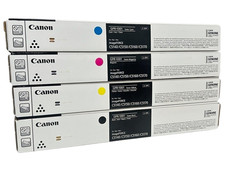 Genuine Canon GPR-1001  Toner Set, Black, Cyan, Magenta, Yellow, High Yield picture