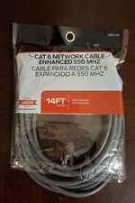 Monster Cable CAT6 Enhanced 550 Mhz Ethernet Cable - 14' (4.27m) picture