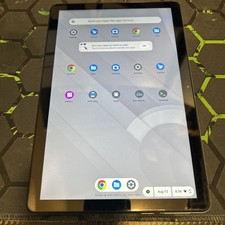 Lenovo IdeaPad Duet Chromebook CT-X636F Tablet 64GB Ice Blue/Iron Grey Good 691 picture