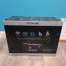Lexmark Prospect Pro205 Professional Wireless 4 In 1 Inkjet Printer Fax NEW Box picture