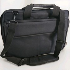 Briefcase Black With 15 Laptop Case picture