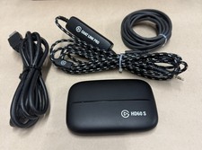 **Elgato Bundle - HD60S Capture Card for Streaming w/ Cords & Chat Link Pro** picture