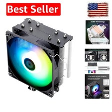 Durable Aluminum Assassin X120 SE ARGB CPU Cooler - Perfect for Gaming PCs picture