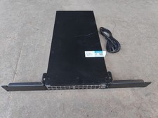 Dell X1026P 26-Port Gigabit PoE Managed Network Switch w/ Rack Ears picture