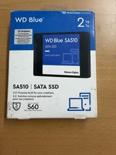 Western Digital WD Blue SA510 2TB 2.5in SATA Internal SSD Solid State Drive picture