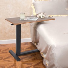 Movable Over Bed Laptop Bedside Table Standing for Offices Home Medical School picture