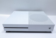 Xbox One S Console White 365GB 4K UHD Blu-ray Player Gaming System Modern picture