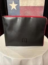 Official FIFA World Cup 2026 Hospitality Laptop iPad Black Red Zipper Case Bag picture