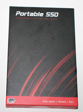 VANSUNY 2TB HIGH SPEED SLIM TYPE C PORTABLE SSD X2-BLACK-2T - NEW picture