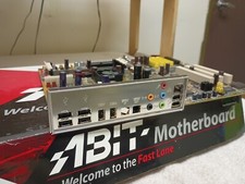 Vintage ABIT AT7 Socket 462(A) ATX AMD Motherboard VIA KT333 Tested+++ picture