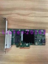 1pc used intel I350T4BLK I350-T4 network card picture
