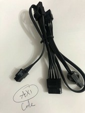 Corsair  6 PIN TO 4X IDE DRIVER for CORSAIR TXM ,HX,AXi , AX860 ,AX1200i Series picture