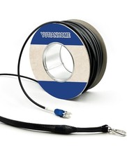 656ft/200m OD-5mm Industrial TPU OS2 LC to LC Outdoor Armored Fiber CableDirect picture