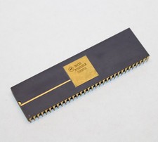 Very Rare Motorola MACSS project MC68000L8 CPU gold top purple vintage IC WORKS picture