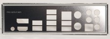 New IO Shield Backplate for MSI PRO X670-P WIFI ATX Motherboard picture