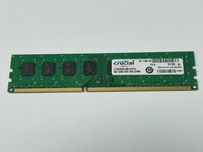 Crucial 8GB (1-Stick) PC3-12800 DDR3 1600 UDIMM Memory CT102464BA160B.M16FED picture