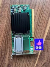 🔥Fujitsu MCX455A-ECAT CX-4 1 PORT EDR 100GB IB QSFP28 NETWORK CARD CA05950-1582 picture