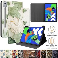 Butterfly Flower Lion Tablet Case For Lenovo Idea Tab Pro TB373FU 12.7 inch 2025 picture