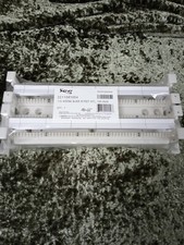 ICC IC110W1004 Category 5E 110 Wiring Block Feet Kit Package Of 100 Pairs NIP picture