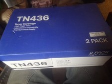  TN-436 High Yield Toner 2 Pack Black  picture