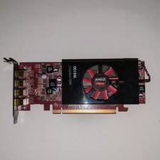 Dell 25D14 AMD FirePRO W4100 2GB GDDR5 Graphics Card x4 mDP picture