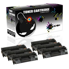 6 Black Toner Cartridge replace for HP Q5949A 49A LaserJet MFP 3390 1320N 1320TN picture