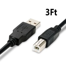 3Ft USB Cable for WD Western Digital WD1200B015-RNN 3405U Hard Drive Data Cord picture