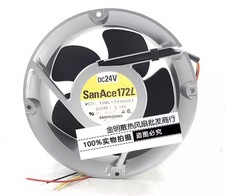 1PCS Sanyo 17251 109L1724H501 24V 0.58A Aluminum Frame Inverter Cooling Fan picture
