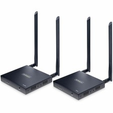 StarTech Wireless HDMI Extender 4K 60Hz Transmitter and Receiver Kit ST121WHDS2 picture