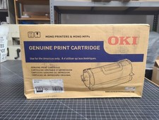 OKI 45439001 Black Toner Cartridge Genuine picture