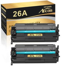 2PK CF226A Ink Toner Cartridges for HP 26A LaserJet Pro M402dne M426dw MFP Black picture