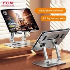 360° Rotation Tablet Stand for iPad, Adjustable Foldable Tablet Holder,Aluminum picture