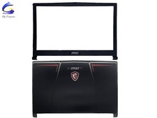 For MSI GP63 MS-16P4 Leopard 8RE Gaming 98% New LCD Back Cover & LCD Front BezeL picture